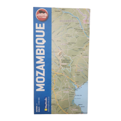 MS 4x4 Road Map Mozambique