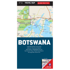 MS Botswana Globetrotter Map