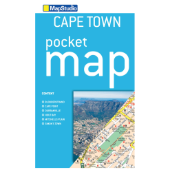 MS Pocket Map Cape Town