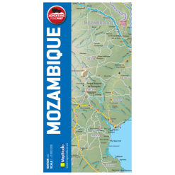 MS Mozambique Adventure Road Map