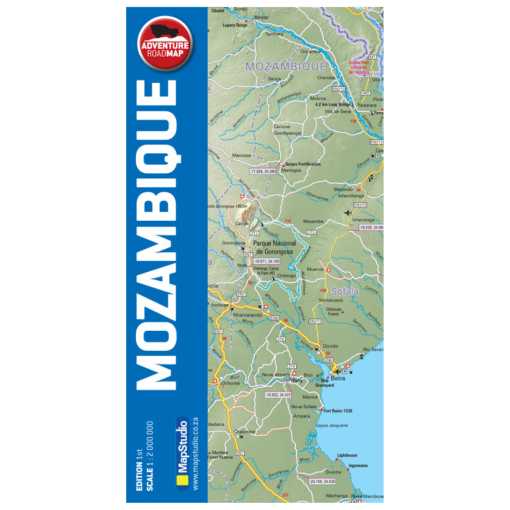 MS Mozambique Adventure Road Map