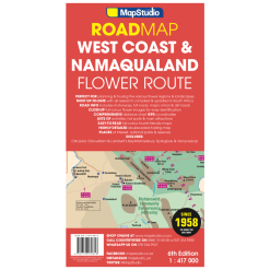 MS Road Map - Flower Route and West Coast