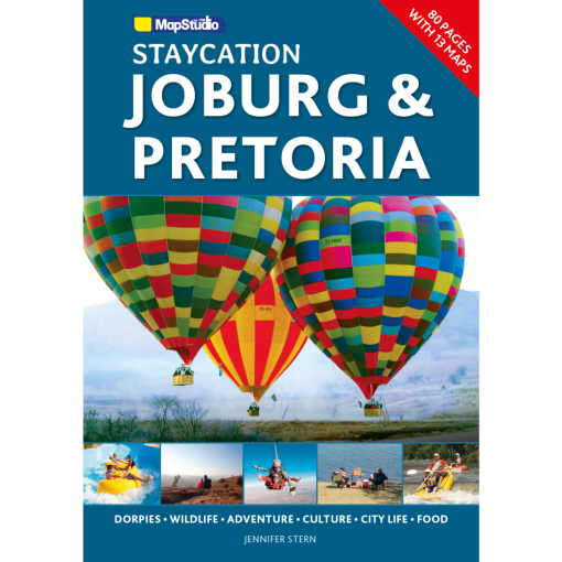 StayCation Johannesburg & Pretoria Book