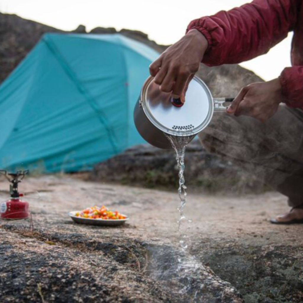 Jetboil 1,5L Pot de Cuisson en Céramique FluxRing® Carbone JETBOIL