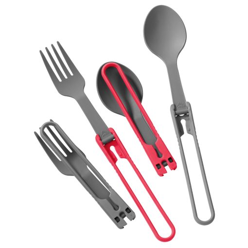 MSR Folding Spoon and Fork Utensil Set