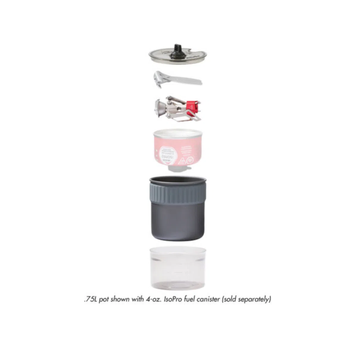 MSR PocketRocket 2 Mini Stove Kit-camp kitchen