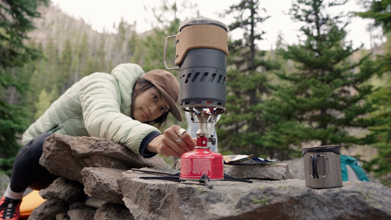 MSR Switch Hiking Stove