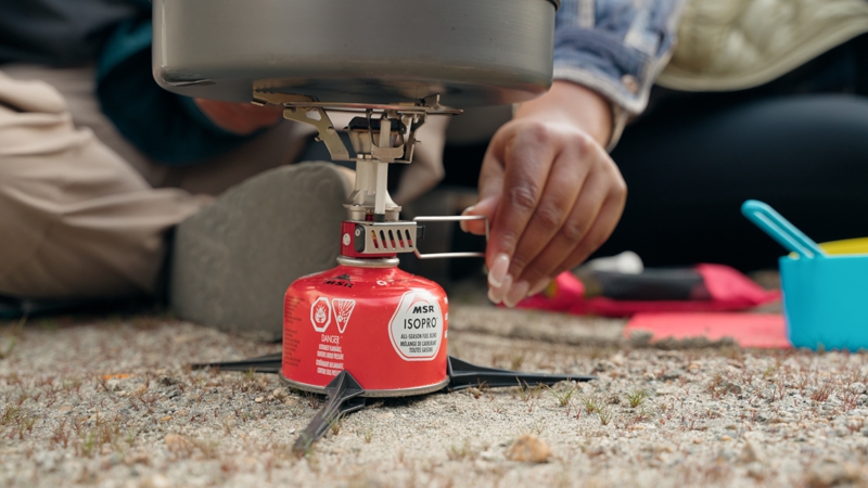 MSR Switch Hiking Stove