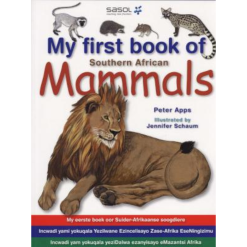SA Mammals: My First Book - Peter Apps