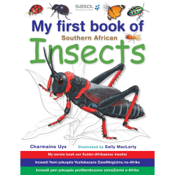 SA Insects: My First Book - Charmaine Uys