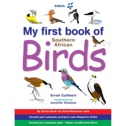 SA Birds Vol 1: My First Book - Erroll Cuthbert