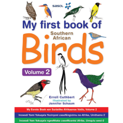 SA Birds Vol 2: My First Book - Erroll Cuthbert