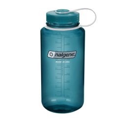 Nalgene Wide Mouth 1000ml Bottle Cadet/Turq
