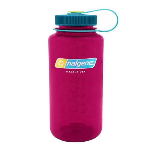 Nalgene Wide Mouth 1000ml Bottle Egg/Turq