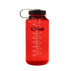 Nalgene 32oz Wide Mouth Bottle Red