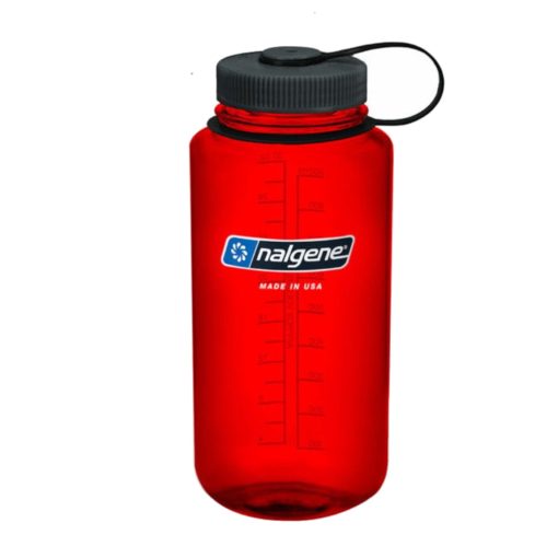 Nalgene Wide Mouth 1000ml Bottle Red