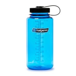 Nalgene Wide Mouth 1000ml Blue