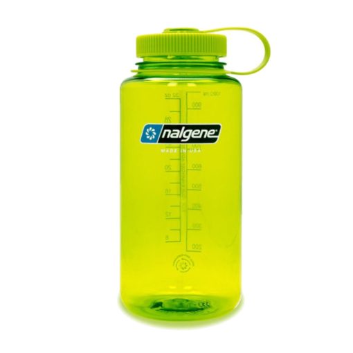 Nalgene Wide Mouth 1000ml Bottle Spring Green