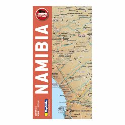 Namibia Adventure Road Map