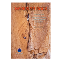 Namibian Rock Climbing Guidebook - Tony Lourens