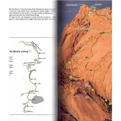 Namibian Rock Climbing Guidebook - Tony Lourens
