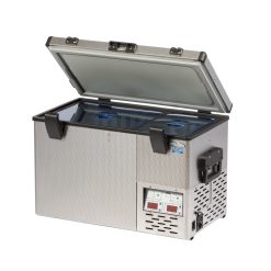 National Luna 35 Legacy Smart Dual Portable Fridge/Freezer for Camping