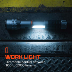 Nebo Slyde King 4K Flashlight & Work Light