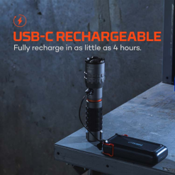 Nebo Slyde King 4K Flashlight & Work Light