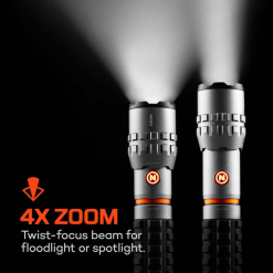 Nebo Slyde King 4K Flashlight & Work Light