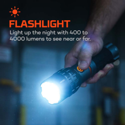 Nebo Slyde King 4K Flashlight & Work Light