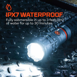 Nebo Slyde King 4K Flashlight & Work Light