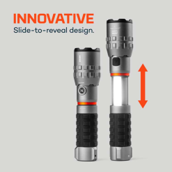Nebo Slyde King 4K Flashlight & Work Light