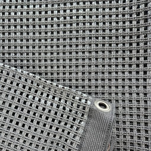 Netted Groundsheet Silver