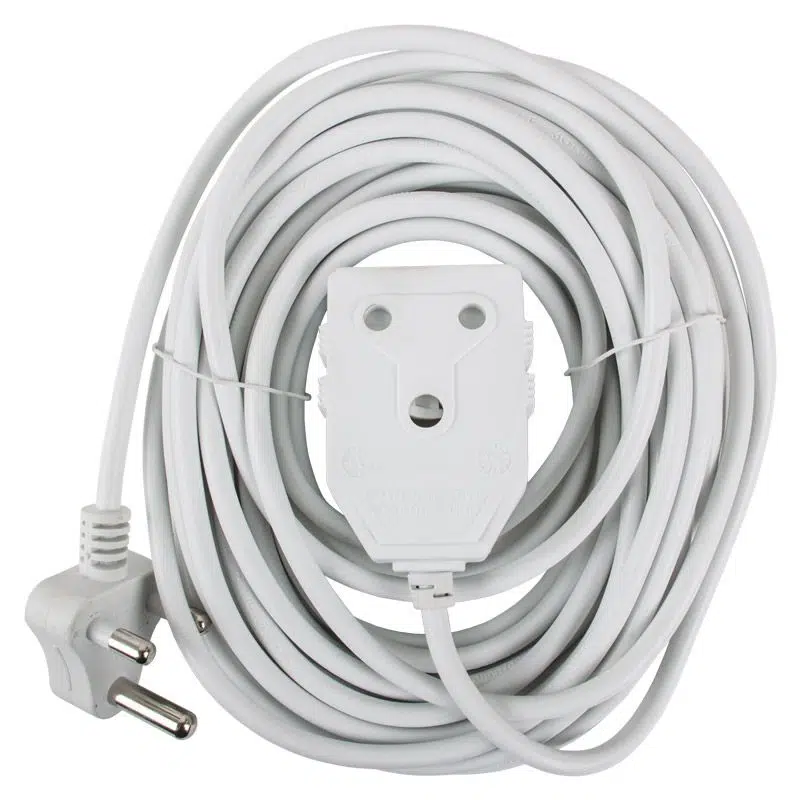 Nexus Extension Cord Dbl 20m 10A