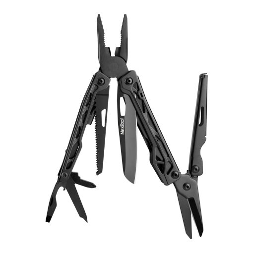 NexTool Black Knight Multitool - Camping Knives