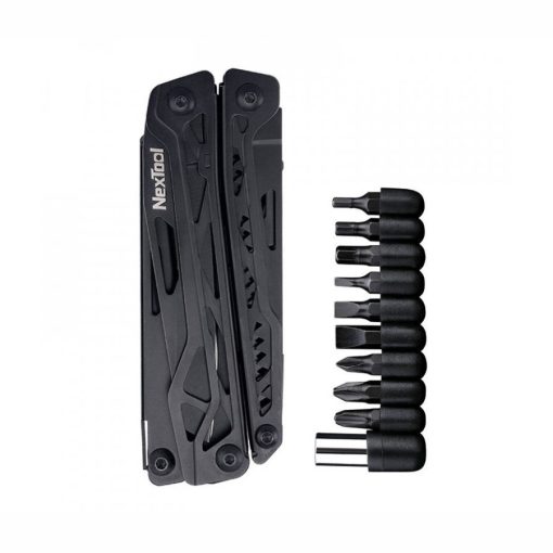 NexTool Black Knight Multitool - Camping Knives