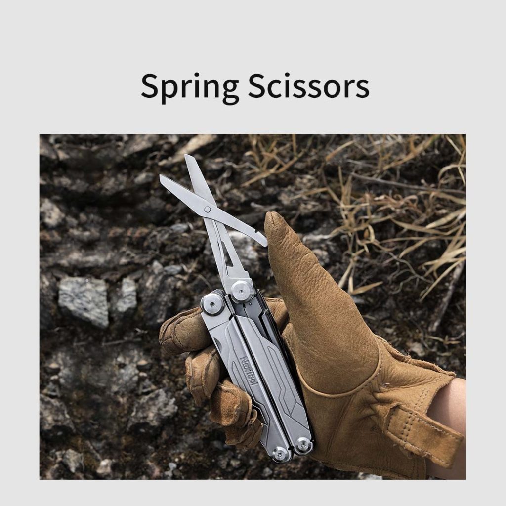 NexTool Flagship Captain Multitool | Camp And Climb