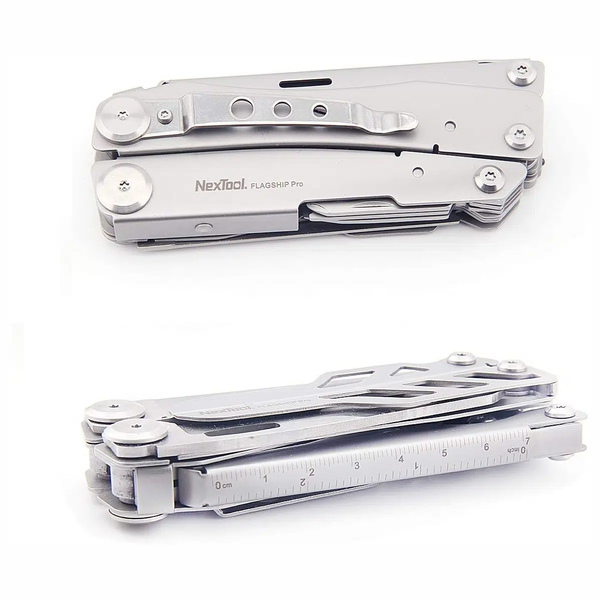 NexTool Flagship Pro Multitool Silver