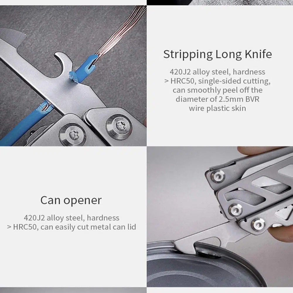NexTool Flagship Pro Multitool Silver