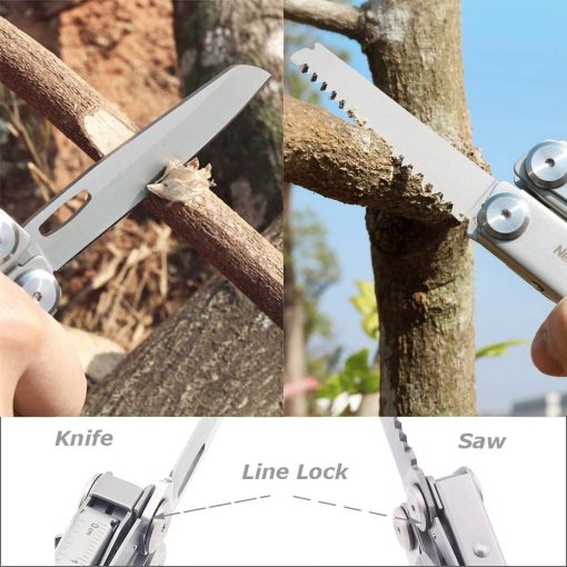 NexTool Flagship Pro Multitool Silver