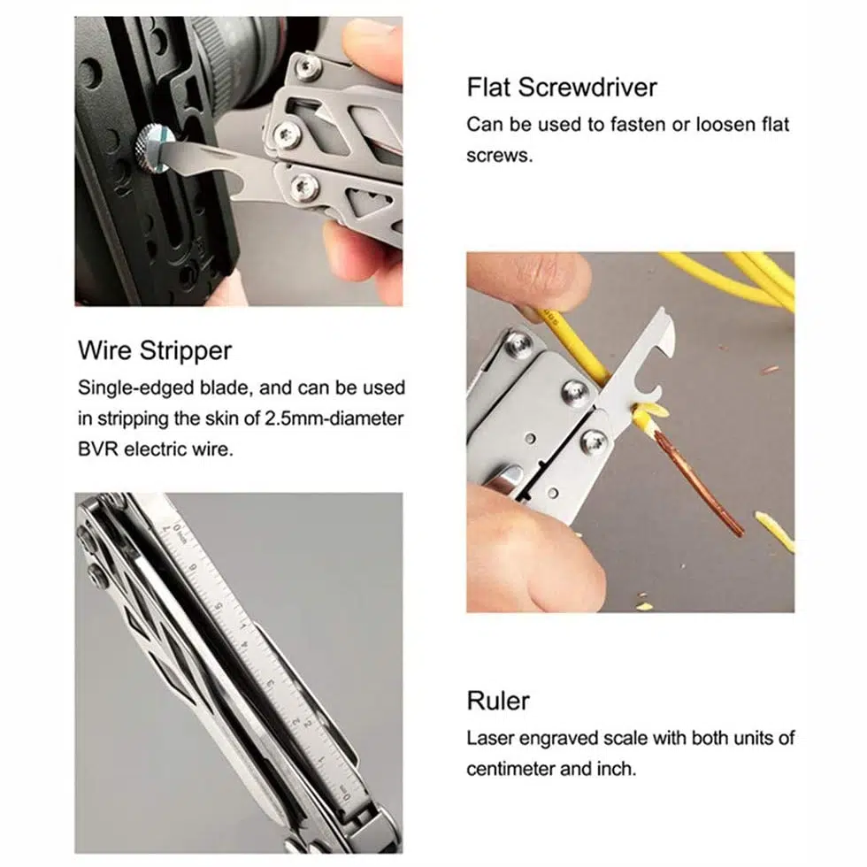 NexTool Flagship Pro Multitool Silver