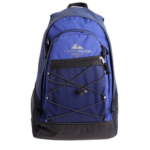 North Ridge Quadrant 27 Daypack Royal/Navy