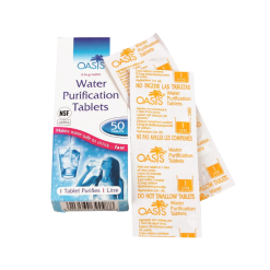 Oasis Water Purification Tablets 50pk