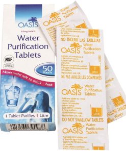 Oasis Water Purifications Tablets