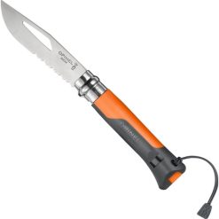 Opinel N0 8 Outdoor Orange-hunting knifes