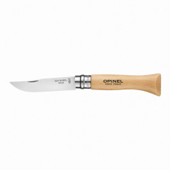 Opinel No. 6 Stainless Steel Knife