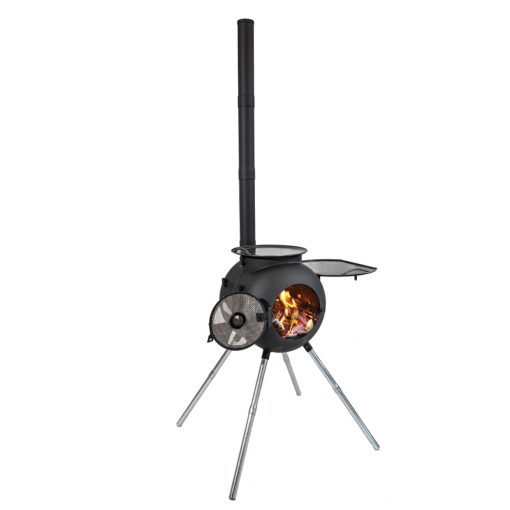 Ozpig Series 2 Portable Wood Fire Stove