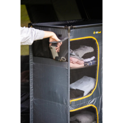 Oztrail Folding 5 Shelf Cupboard