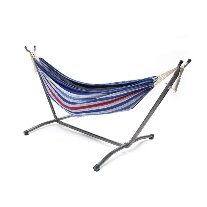 Oztrail Anywhere Hammock Double with Stand-Sleeping Gear