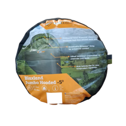 Oztrail Blaxland Jumbo Hooded 0°C Sleeping Bag